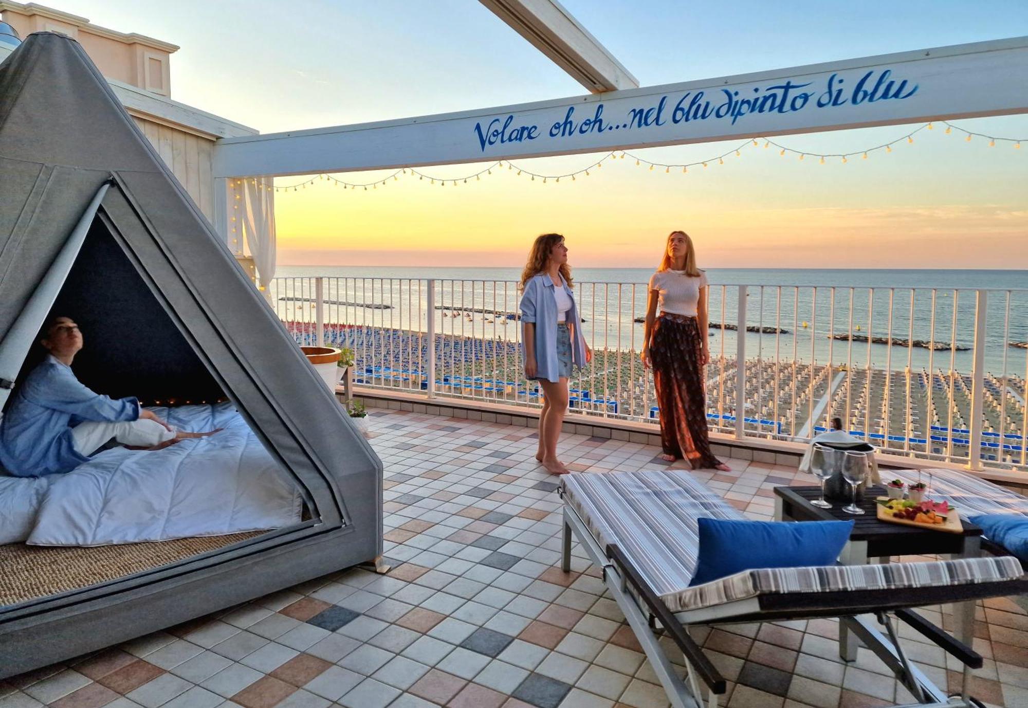 Luxor Beach Boutique Hotel Cattolica Exterior foto